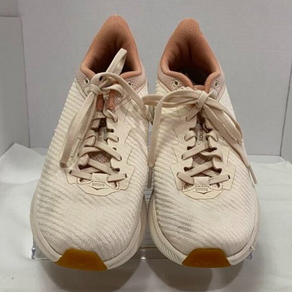 HOKA One One Solimar Running Shoes Cream Peach Parfait Women’s 8.5 - Picture 14 of 14